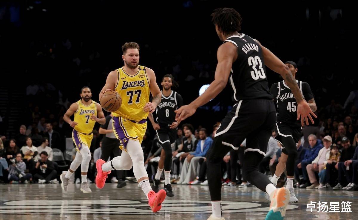 公牛完胜篮网，东契奇惊艳四座