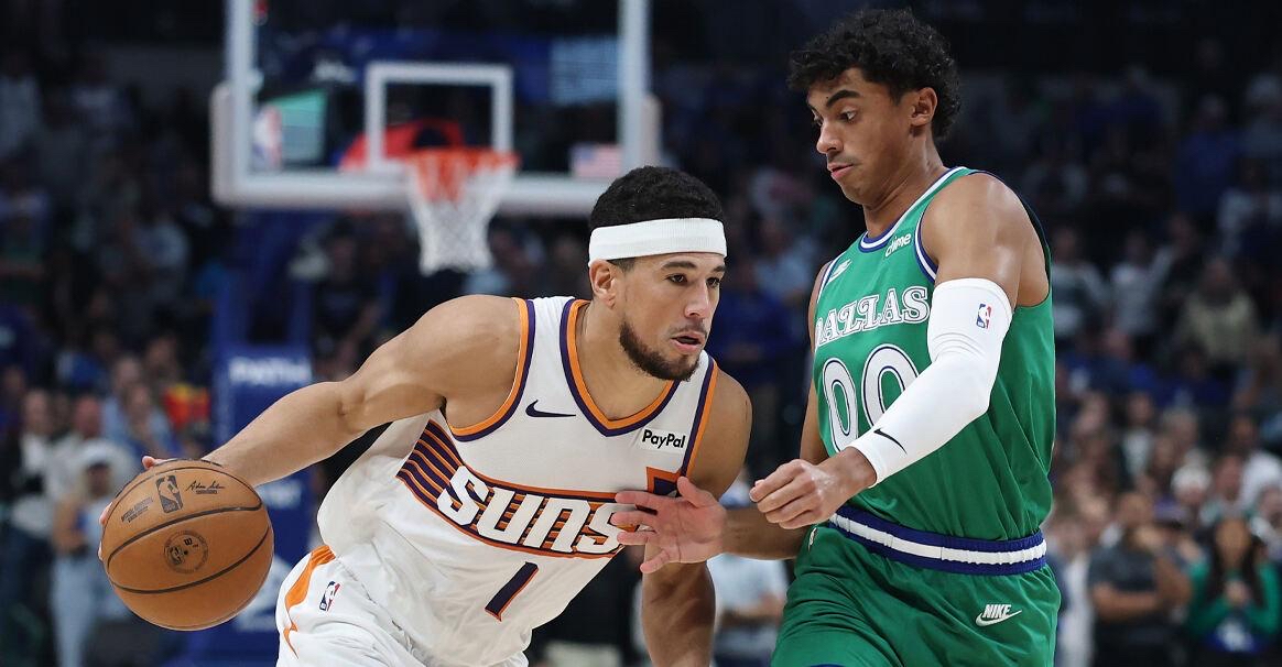 开云体育-独行侠力克深圳队，布克关键制胜